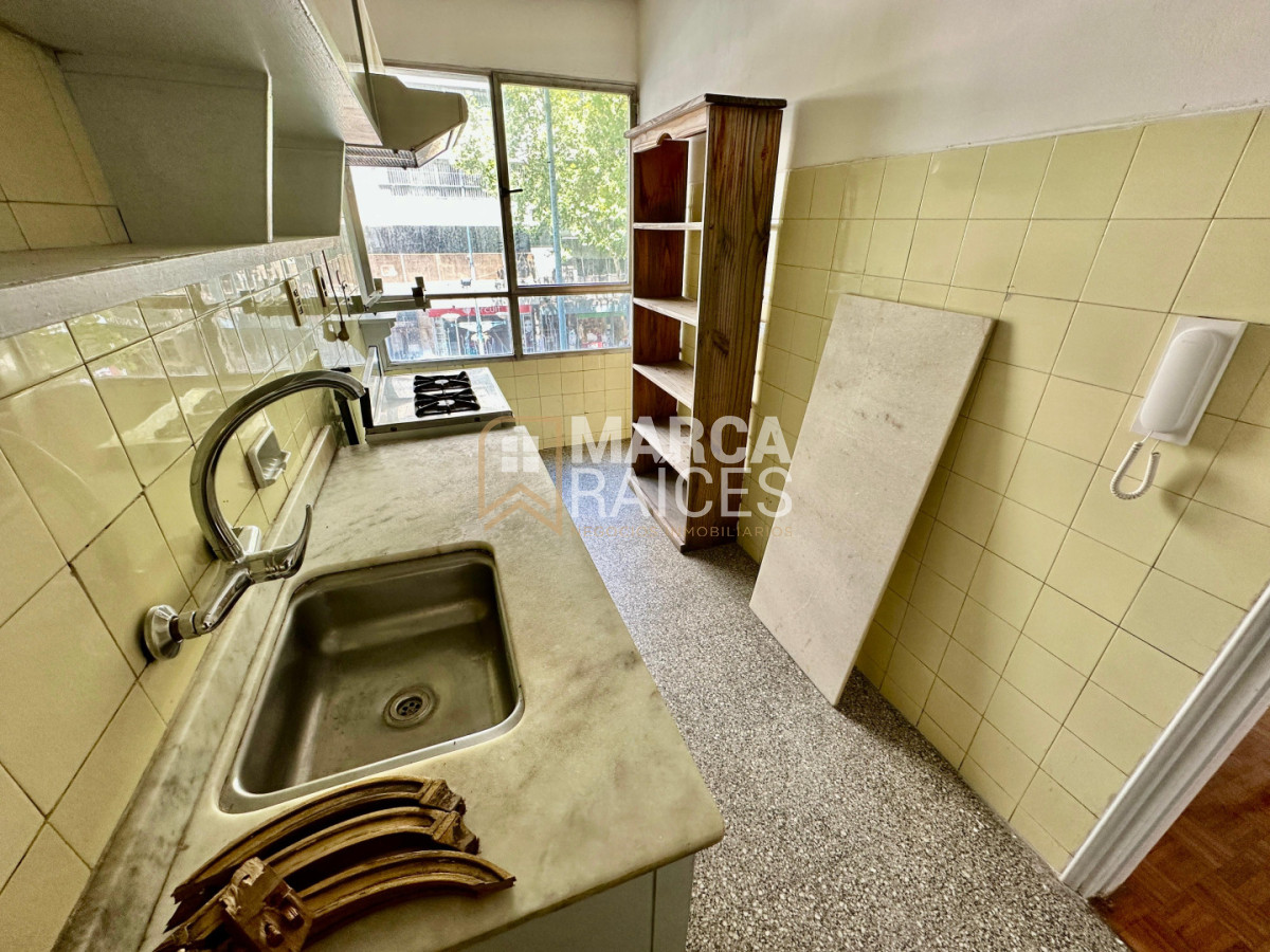 Apartamento ID.1819 - Venta Apartamento 1 Dormitorio con Amplio Patio Cordon Montevideo