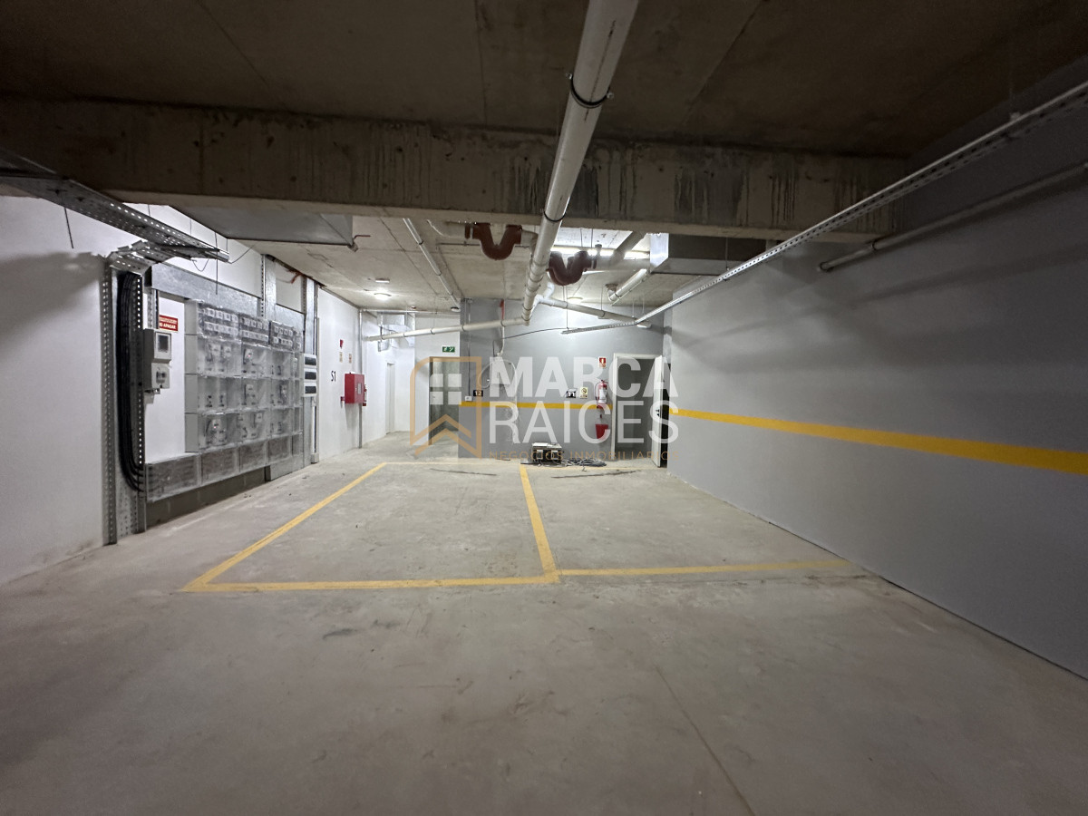 Apartamento ID.1292 - Alquiler Loft Monoambiente semi equipado Con Garage Villa Biarritz Punta Carretas Montevideo