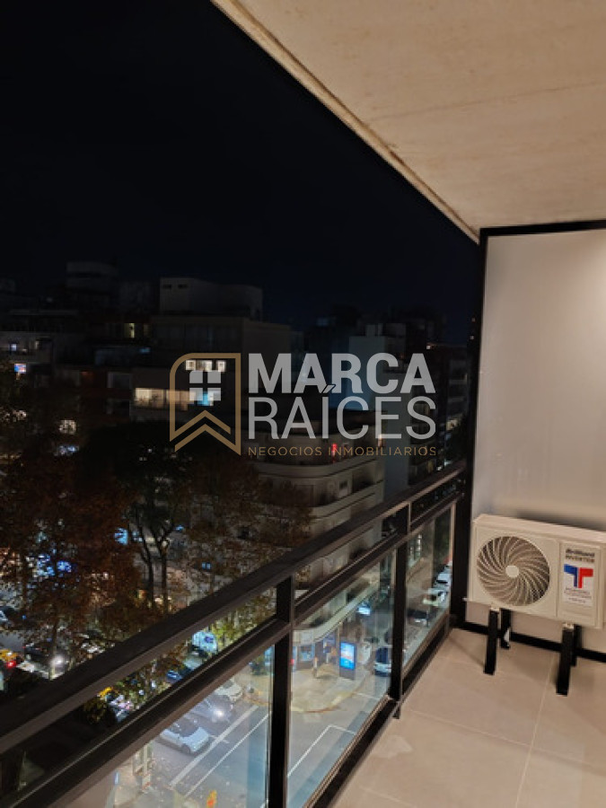 Apartamento ID.1564 - Alquiler excelente monoambiente en Pocitos, Montevideo