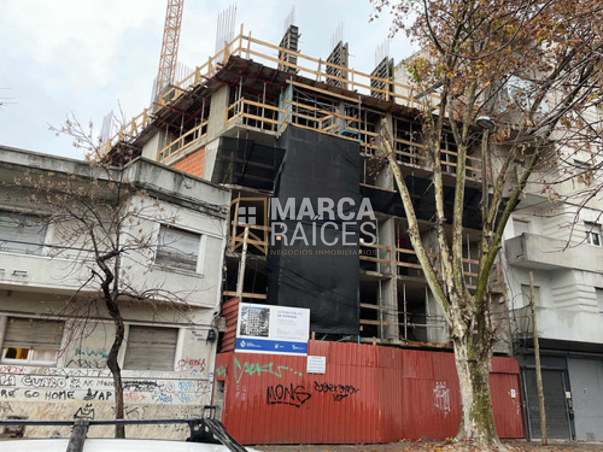 Apartamento ID.1431 - Venta Apartamento 1 Dormitorio Al Frente Tres Cruces Montevideo