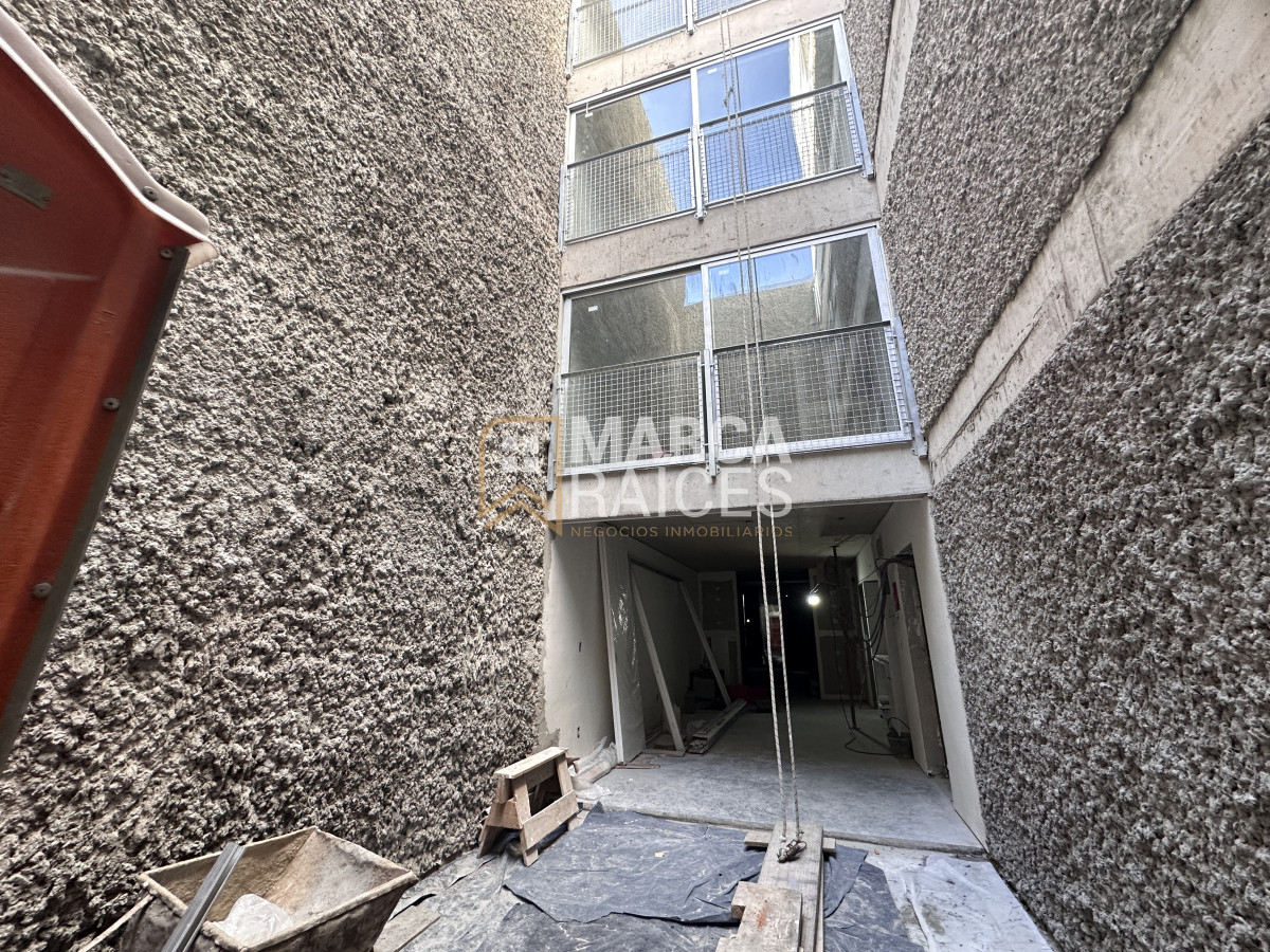 Apartamento ID.889 - Venta Apartamento 1 Dormitorio con patio en construccion Palermo Montevideo