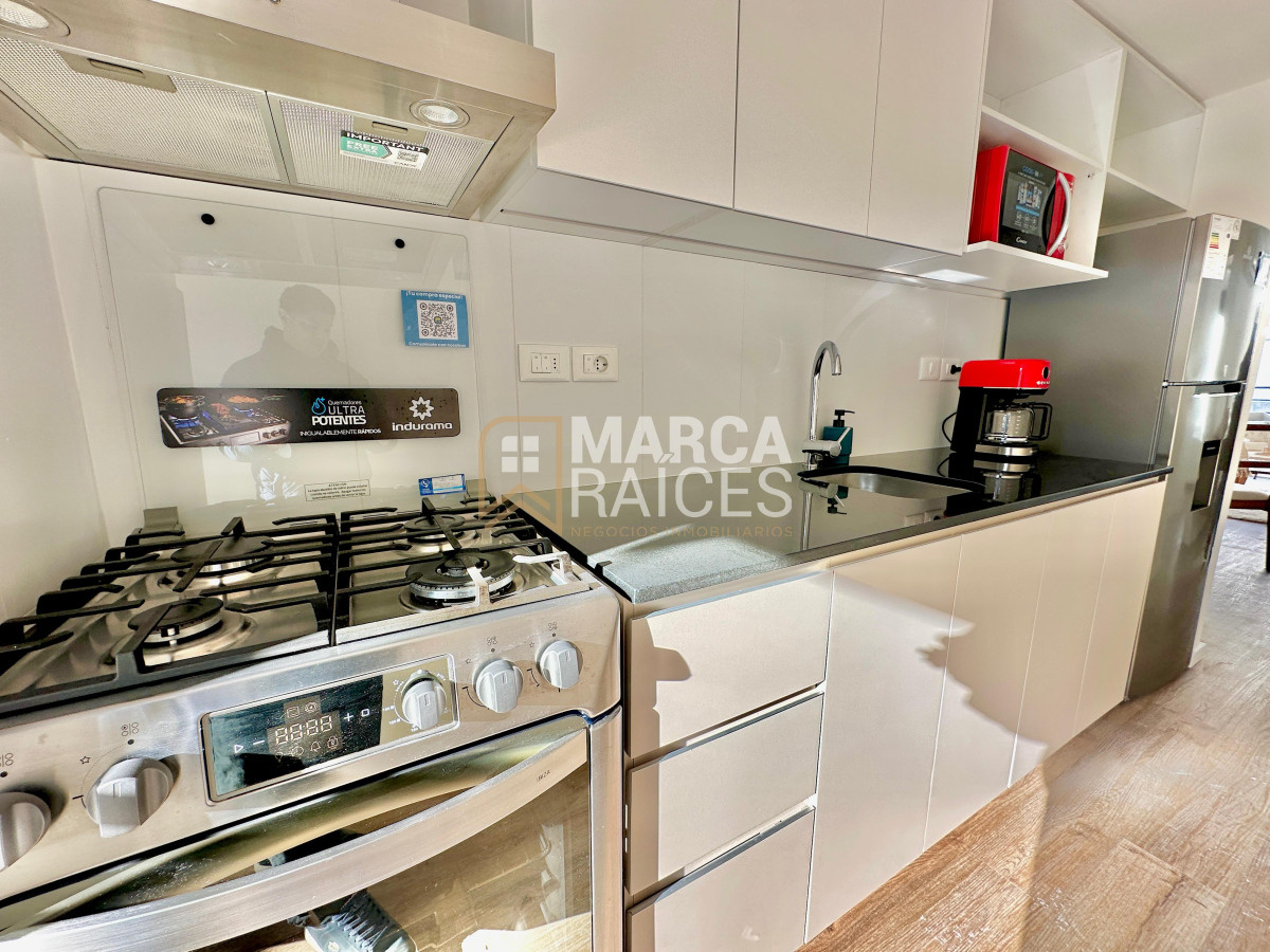 Apartamento ID.1012 - Venta Apartamento 2 Dormitorios a Estrenar Piso 6 Centro Montevideo