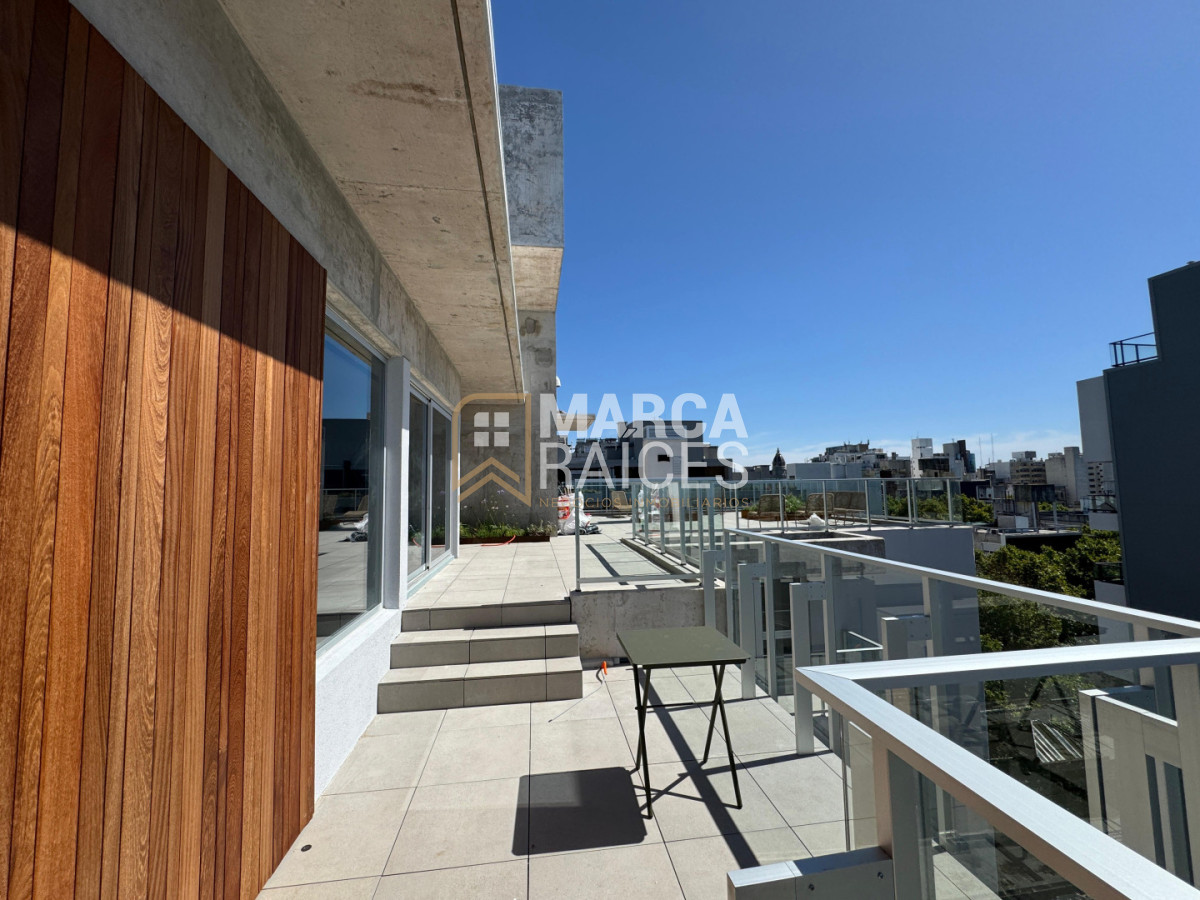 Apartamento ID.1811 - Venta Apartamento Penthouse 1 Dormitorio a estrenar con parrillero propio Centro Sur Montevideo