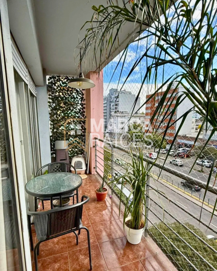 Apartamento ID.1770 - Alquiler Apartamento 1 Dormitorio Tres Cruces Montevideo