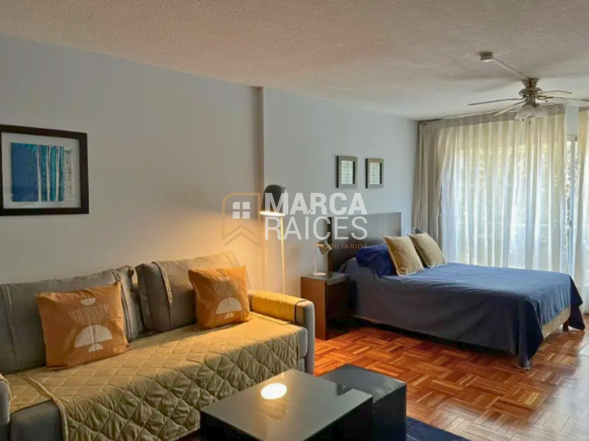 Apartamento ID.1582 - Alquiler Apartamento Amoblado Monoambiente Garage Punta Carreta Montevideo