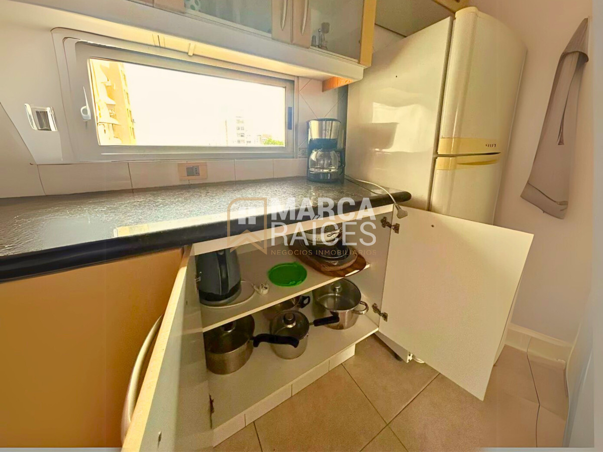 Apartamento ID.1234 - Alquiler Apartamento 1 Dormitorio Amoblado Pocitos Montevideo