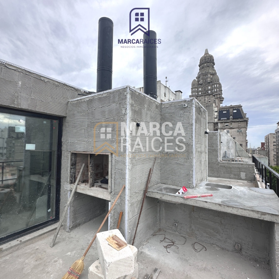Apartamento ID.22 - Venta Apartamento 1 Dormitorio y Medio Entrega Marzo Centro Montevideo