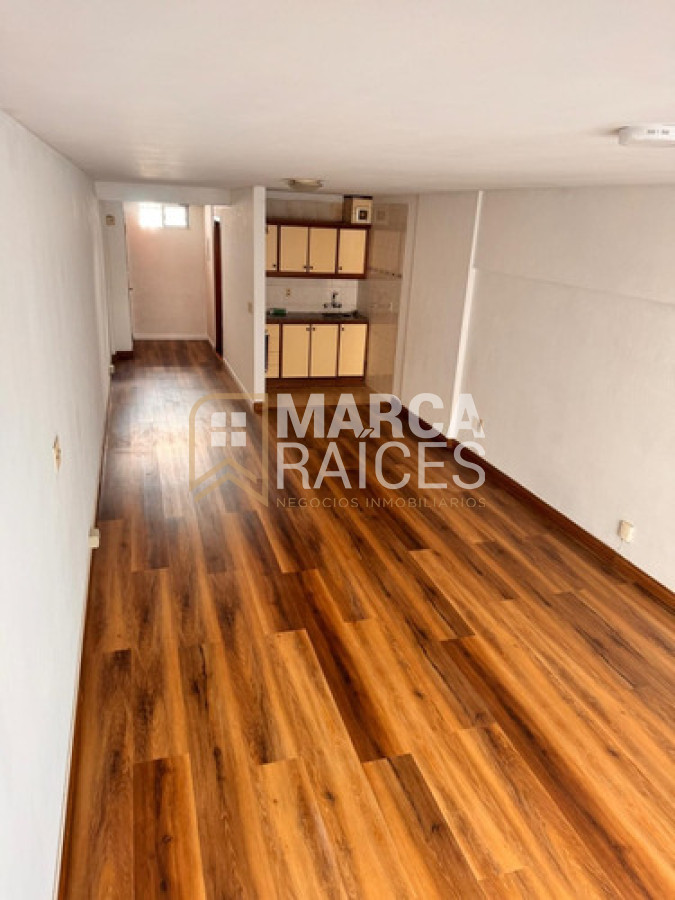 Apartamento ID.1504 - Alquiler luminoso Monoambiente en Pocitos, Montevideo. 