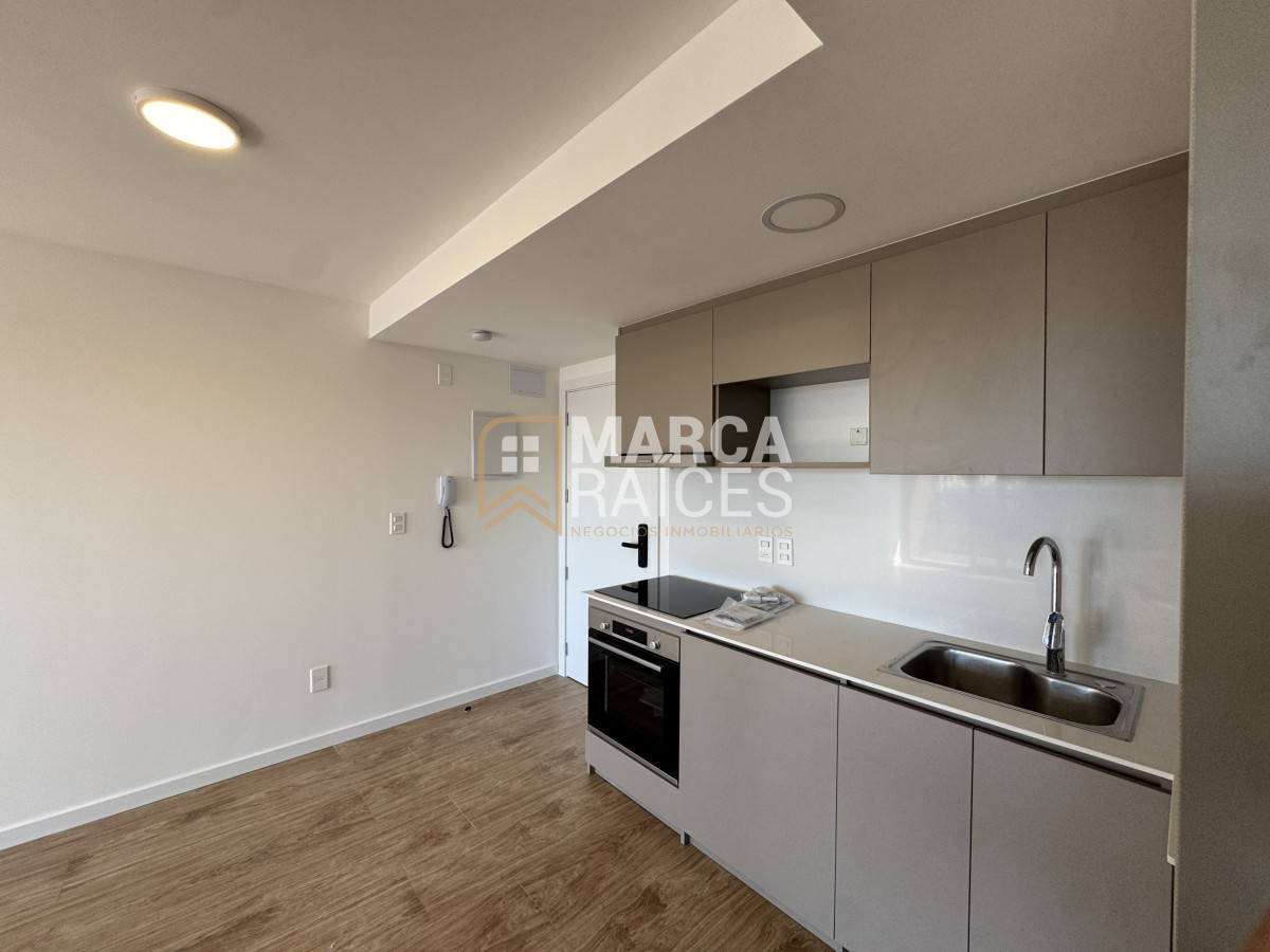 Apartamento ID.1622 - Alquiler Apartamento 1 dormitorio A Estrenar Piso Alto Luminoso Semi Equipado Pocitos Montevideo