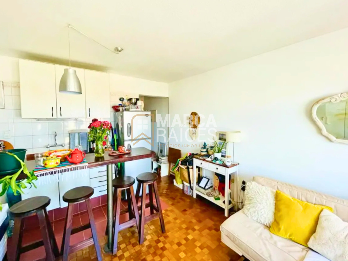 Apartamento ID.1590 - Alquiler Apartamento Monoambiente Pocitos Montevideo
