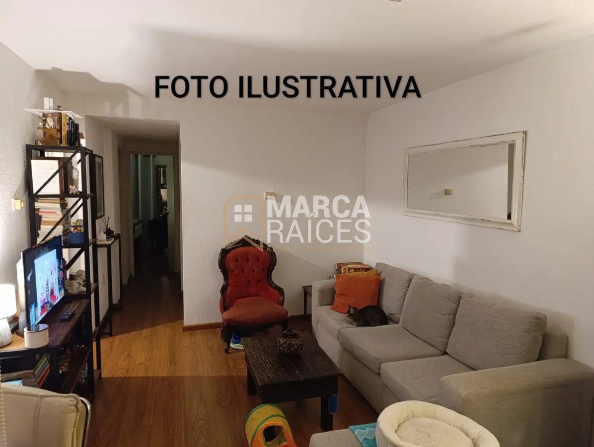 Apartamento ID.1526 - Alquiler 1 dormitorio en Parque Rodo, Montevideo