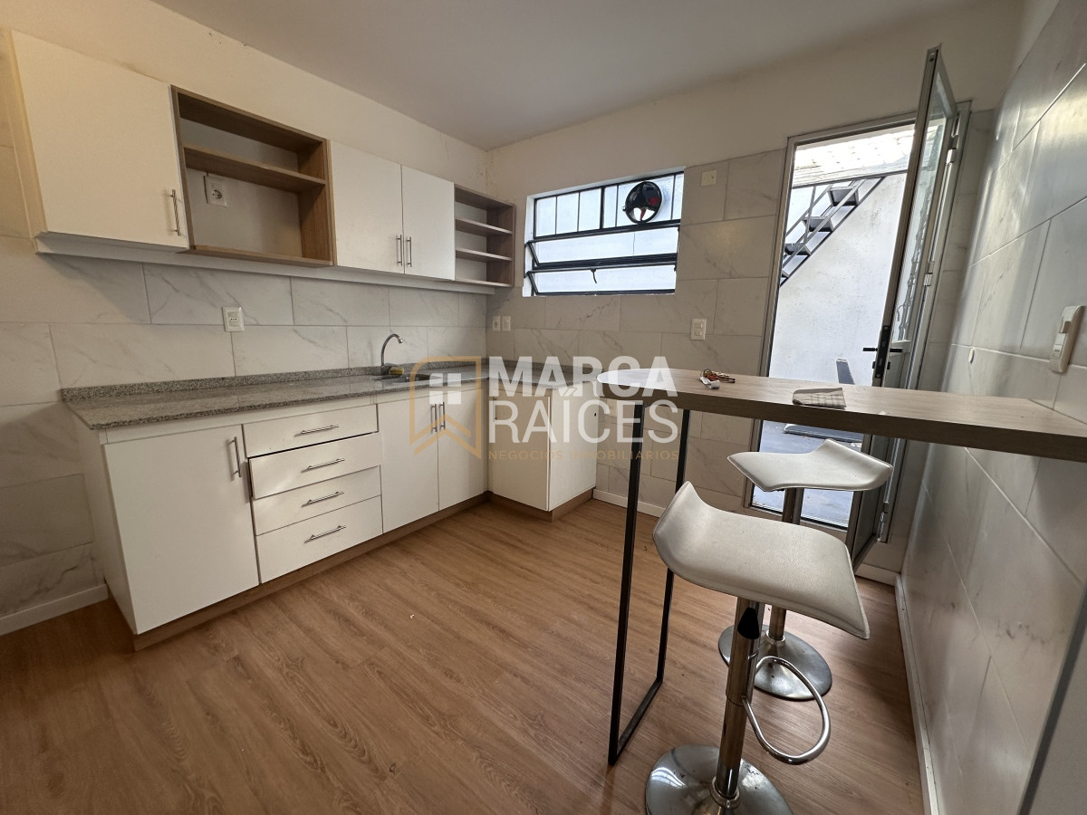 Apartamento ID.164 - Alquiler Apartamento 1 Dormitorio Patio Estufa Terraza Buceo Montevideo