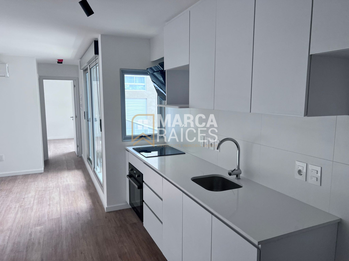 Apartamento ID.1608 - Alquiler Apartamento 1 Dormitorio Luminoso A Estrenar semi equipado Tres Cruces Montevideo