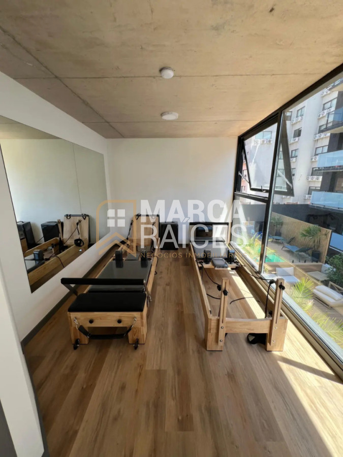 Apartamento ID.2005 - Alquiler Monoambiente A Estrenar Piscina Montevideo Pocitos Nuevo.