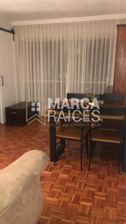 Apartamento ID.1838 - Alquiler Apartamento 1 Dormitorio Amoblado Pocitos Montevideo