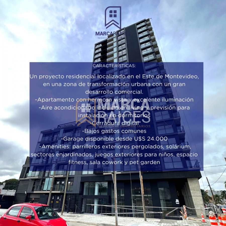 Apartamento ID.397 - Venta Apartamento 2 Dormitorios a estrenar Malvin Montevideo