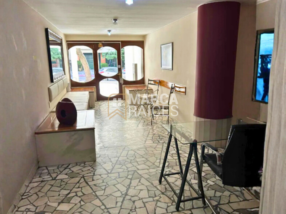 Apartamento ID.1674 - Alquiler Apartamento Impecable Monoambiente Pocitos Montevideo