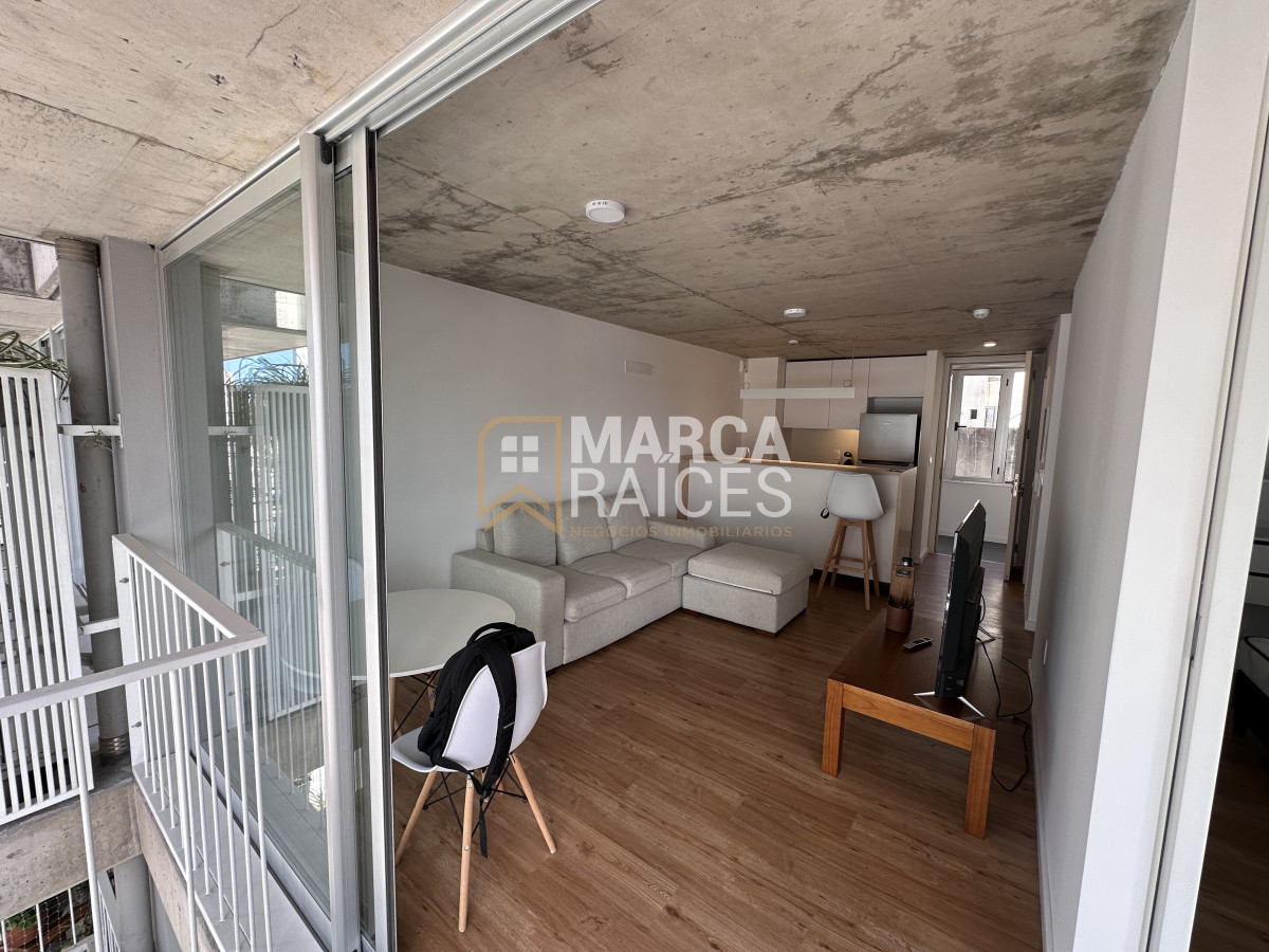 Apartamento ID.1402 - Apartamento Amplio A Estrenar Amoblado Piso 4 Al Frente Luminoso Cordon Sur Montevideo