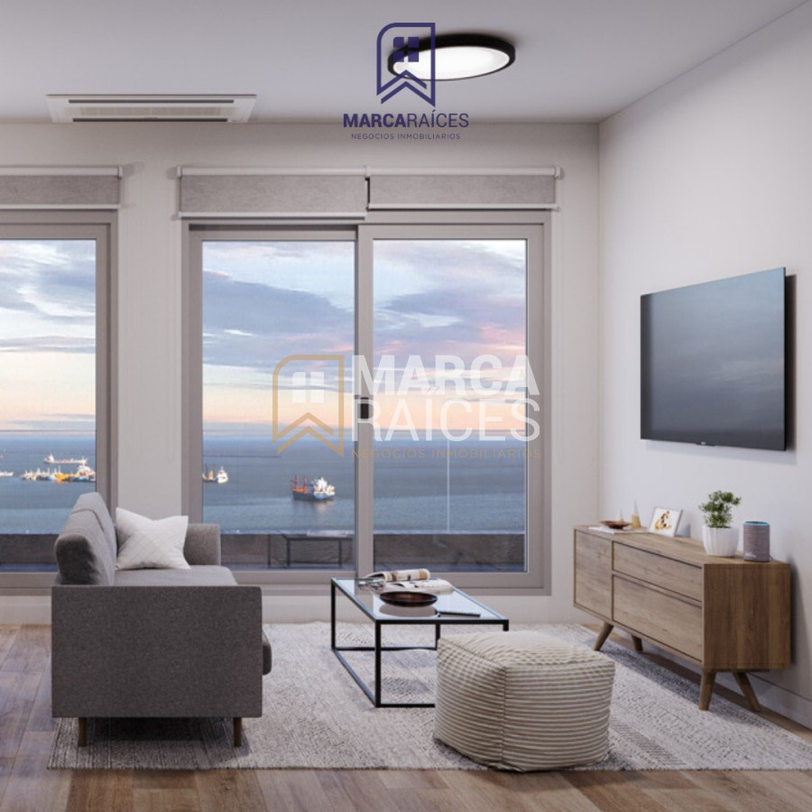 Apartamento ID.562 - Venta Apartamento 3 Dormitorios 2 Baños garage Vista a la Bahia Piso 29 Montevideo Harbour 