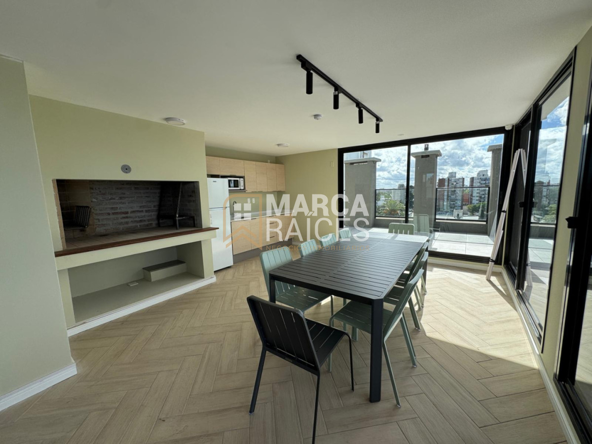 Apartamento ID.2040 - Alquiler Apartamento a Estrenar 1 Dormitorio Balcon La Blanqueada Montevideo