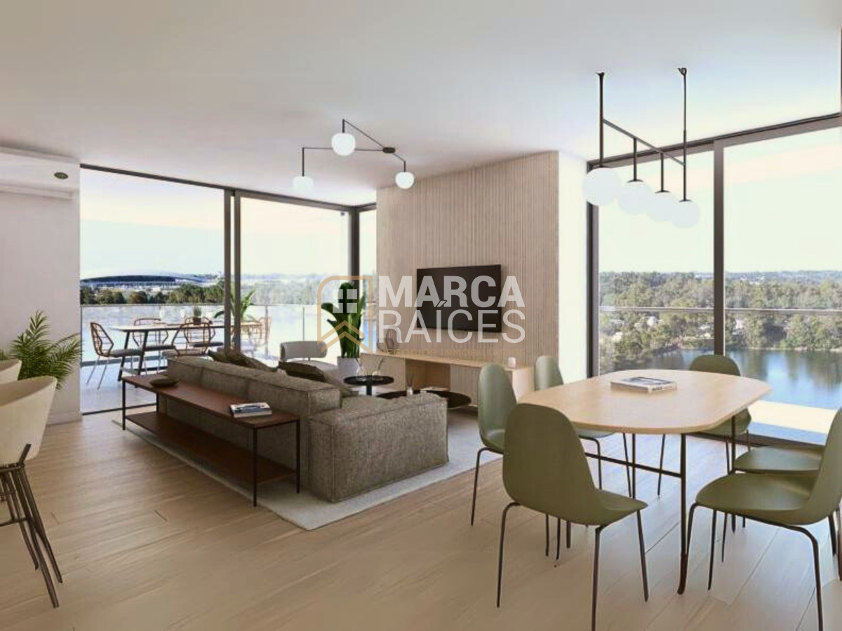 Apartamento ID.1141 - Venta Apartamento en Pozo 1 Dormitorio Parrillero Carrasco Este Montevideo