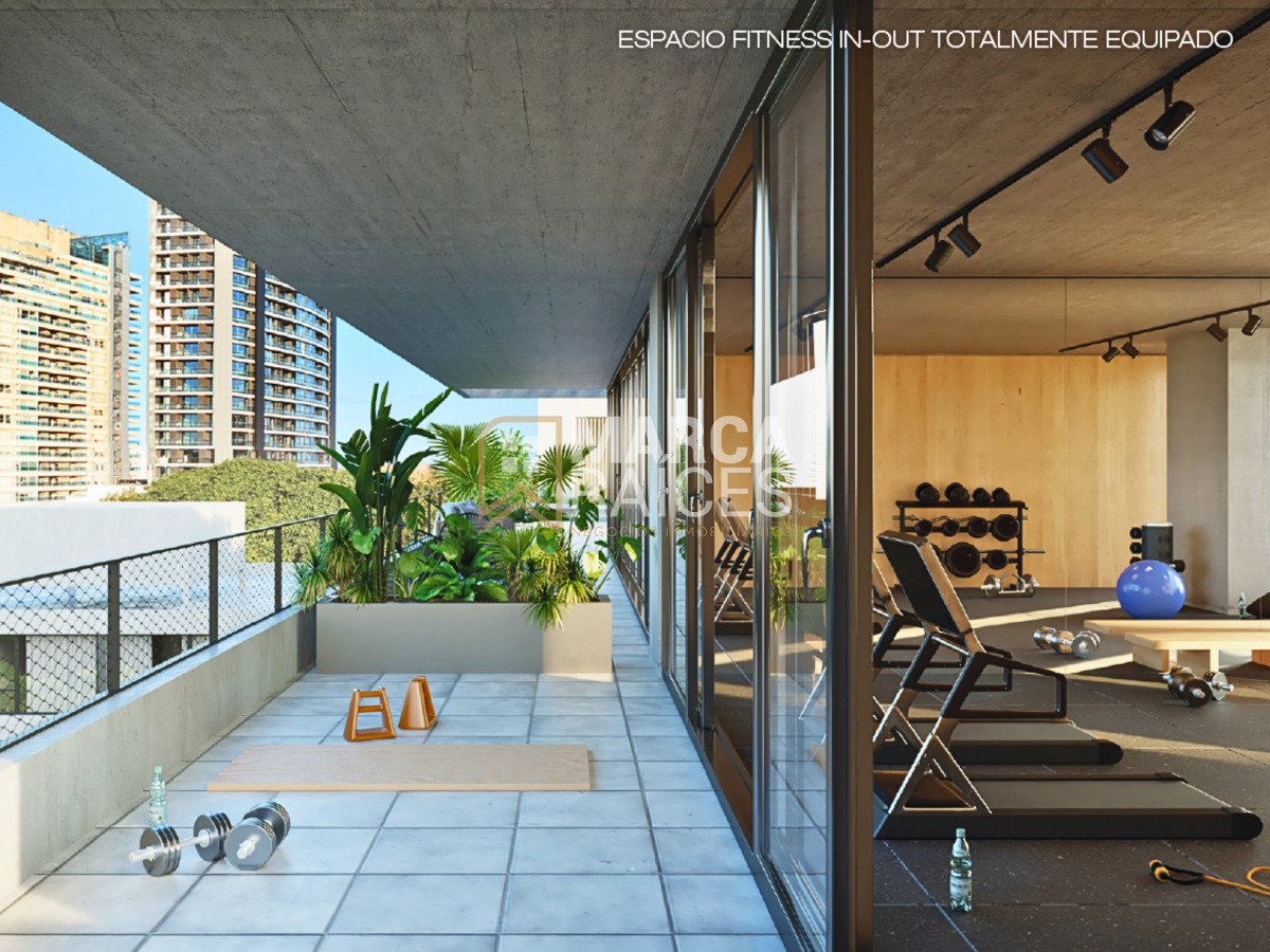 Apartamento ID.1399 - Venta Apartamento 1 Dormitorio Patio en Pozo Buceo Montevideo