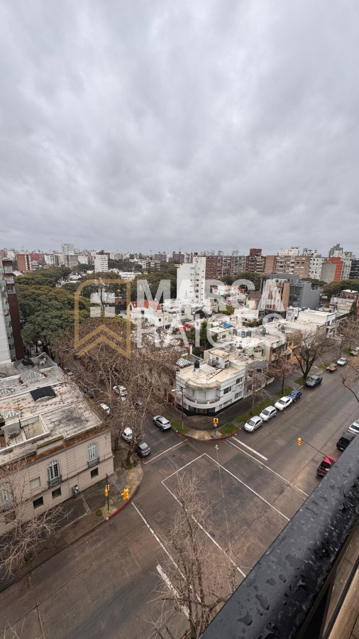 Apartamento ID.1622 - Alquiler Apartamento 1 dormitorio A Estrenar Piso Alto Luminoso Semi Equipado Pocitos Montevideo