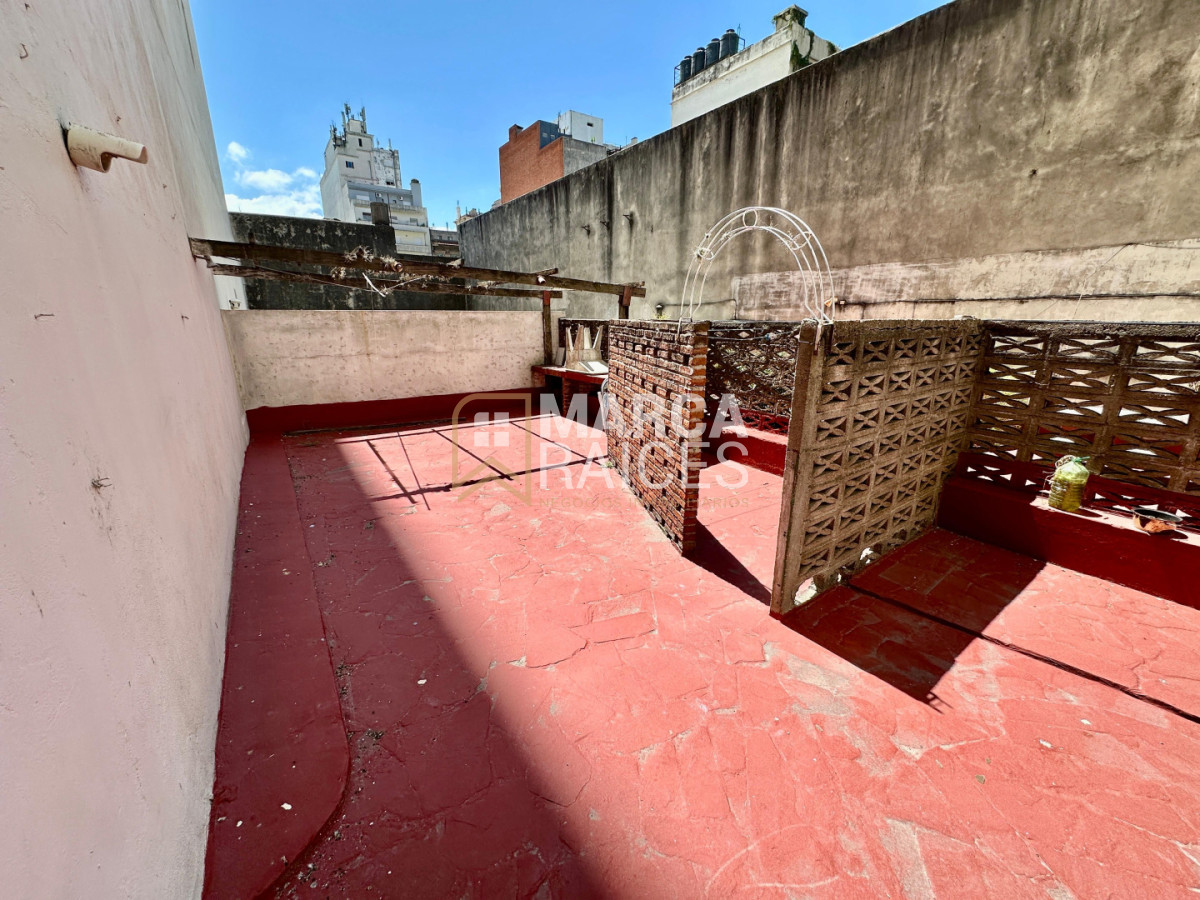 Apartamento ID.1819 - Venta Apartamento 1 Dormitorio con Amplio Patio Cordon Montevideo