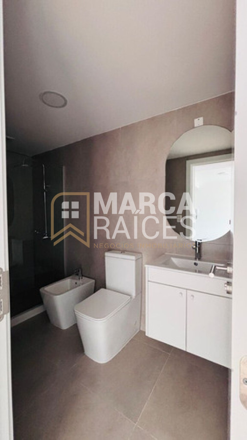 Apartamento ID.1622 - Alquiler Apartamento 1 dormitorio A Estrenar Piso Alto Luminoso Semi Equipado Pocitos Montevideo