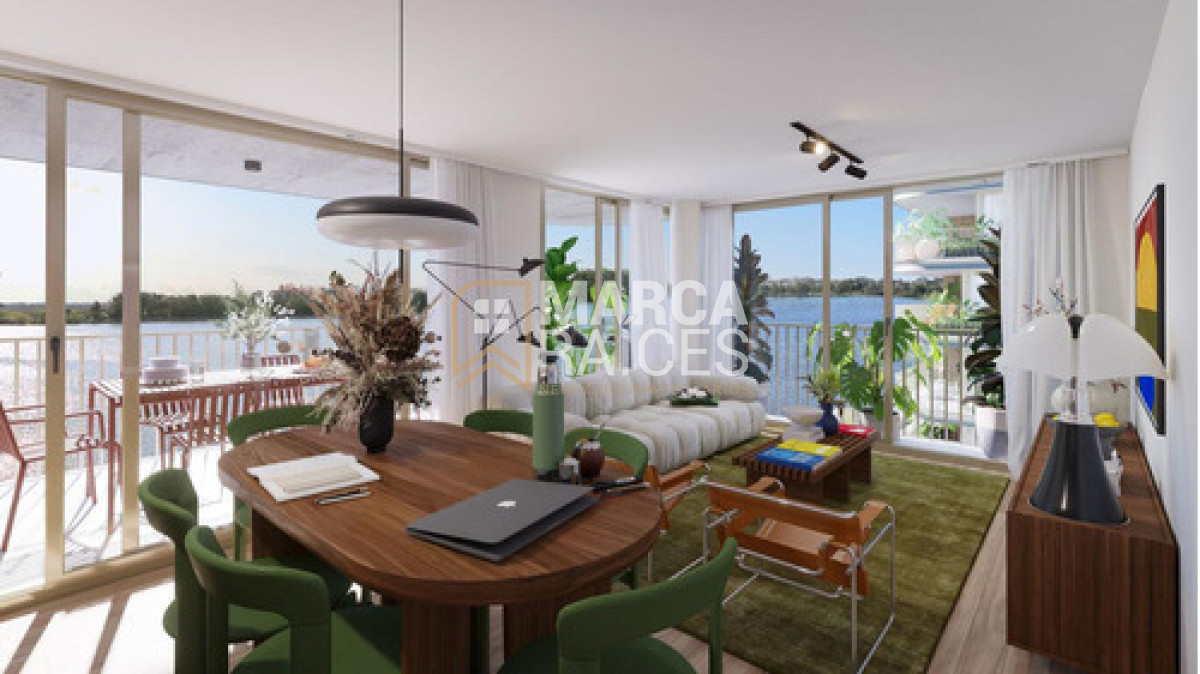 Apartamento ID.1139 - Venta 1 Dormitorio En Pozo Oportunidad Rotunda Al Lago Entrega 2027 En Pozo