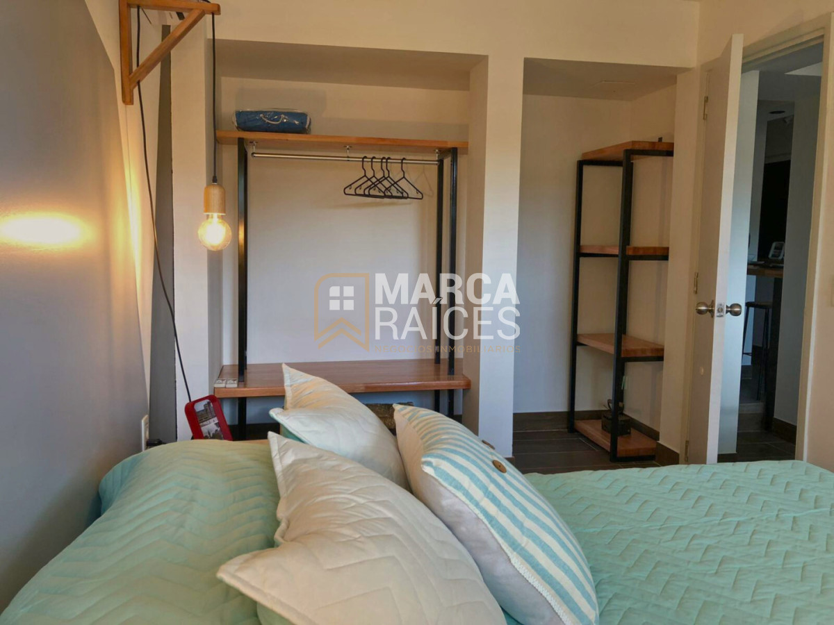Apartamento ID.1659 - Alquiler Apartamento 1 Dormitorio Amoblado Pocitos Montevideo