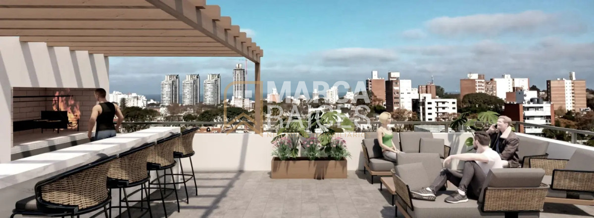 Apartamento ID.1597 - Venta Apartamento 1 Dormitorio a estrenar en Diciembre Buceo Montevideo