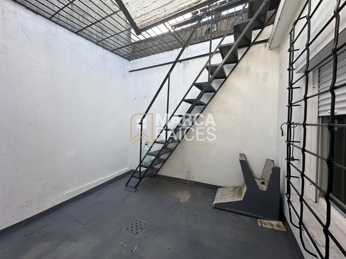 Apartamento ID.164 - Alquiler Apartamento 1 Dormitorio Patio Estufa Terraza Buceo Montevideo