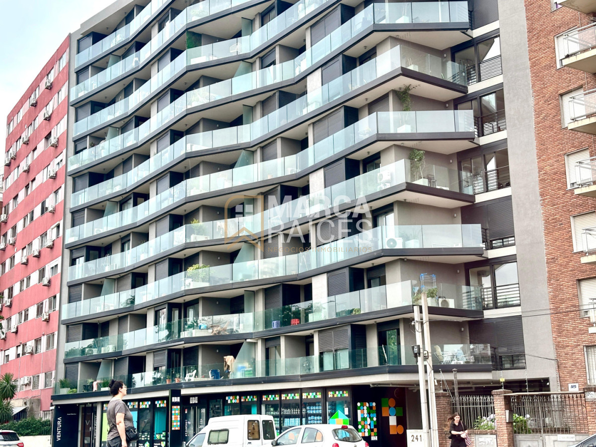 Apartamento ID.1737 - Alquiler Apartamento 1 Dormitorio Opcion Garage Barbacoa Gym La Blanqueada Montevideo