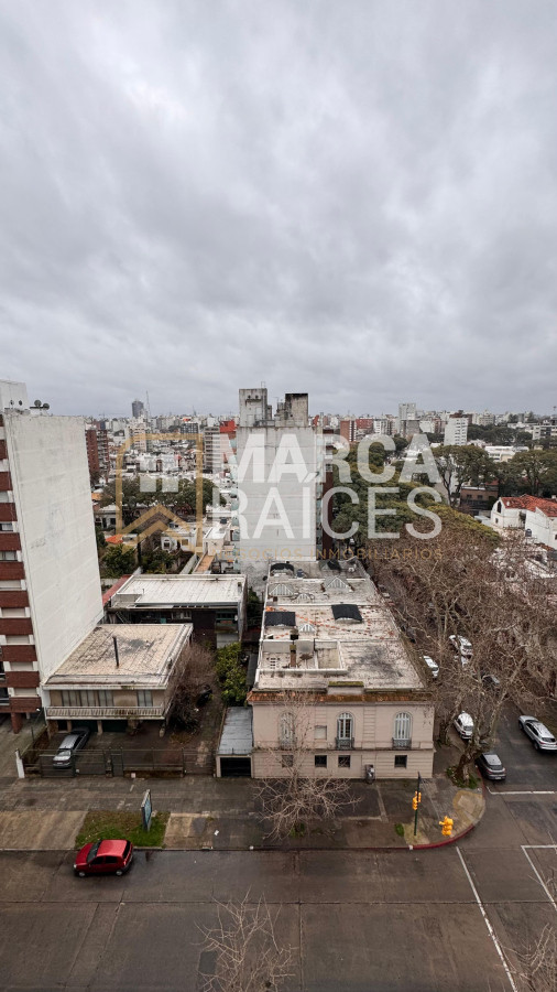 Apartamento ID.1622 - Alquiler Apartamento 1 dormitorio A Estrenar Piso Alto Luminoso Semi Equipado Pocitos Montevideo