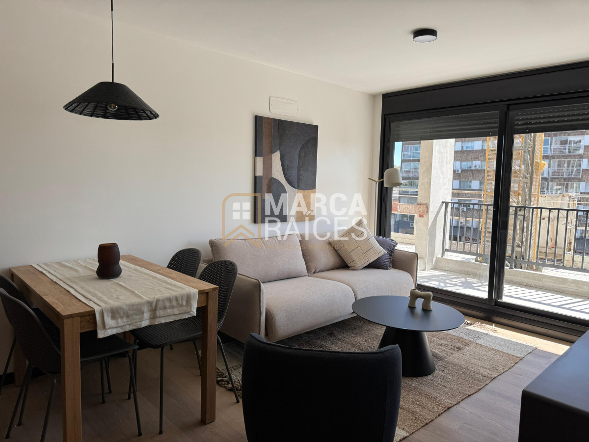 Apartamento ID.1631 - Alquiler Apartamento 1 Dormitorio en construccion Parque Batlle Montevideo