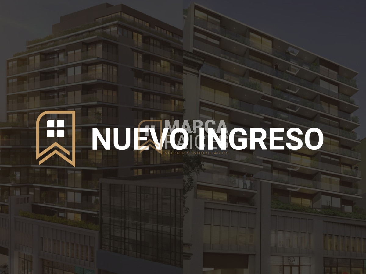 Apartamento ID.1006 - Venta Apartamento Monoambiente en Pozo Centro Montevideo