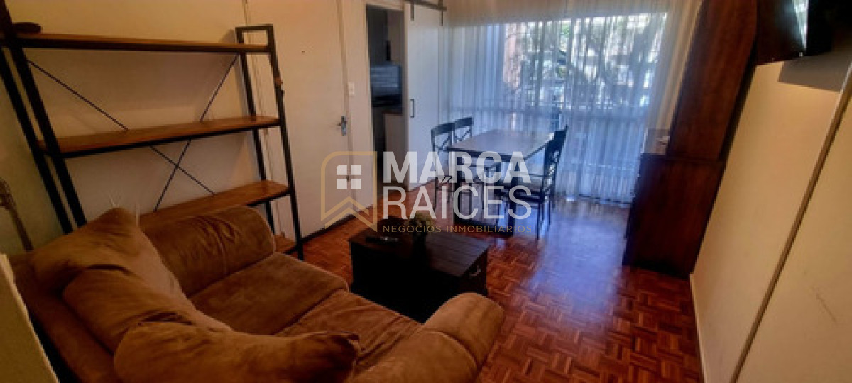 Apartamento ID.1838 - Alquiler Apartamento 1 Dormitorio Amoblado Pocitos Montevideo