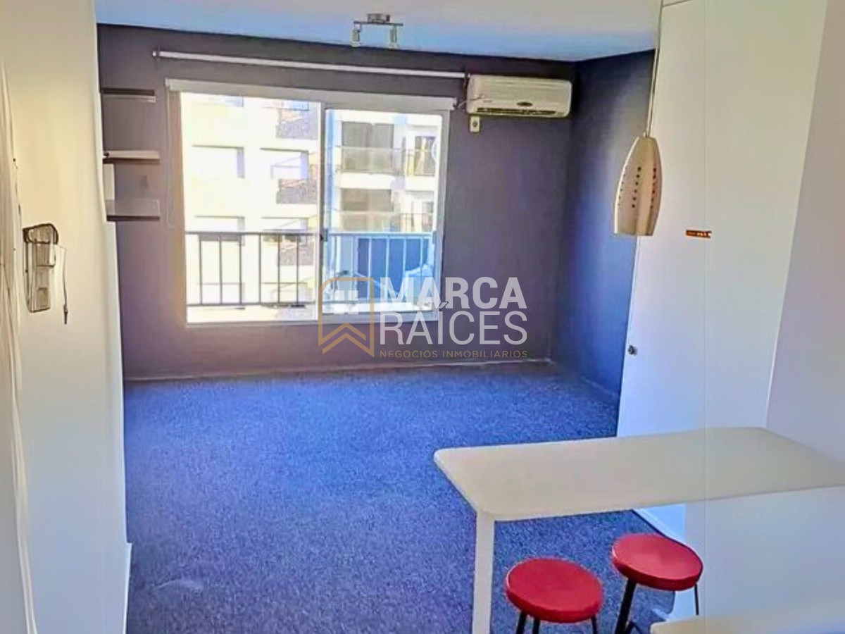 Apartamento ID.1393 - Venta Monoambiente Garage Pocitos Montevideo