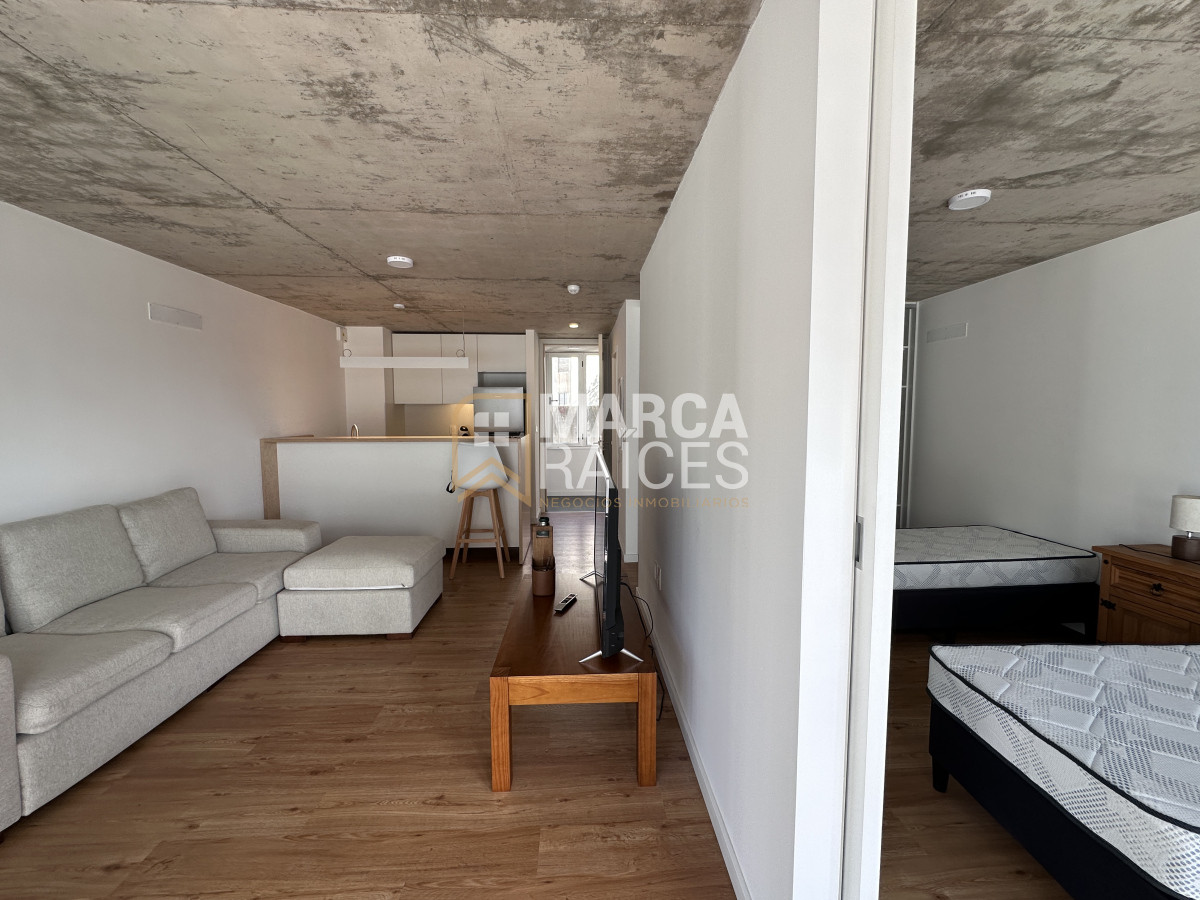Apartamento ID.1402 - Apartamento Amplio A Estrenar Amoblado Piso 4 Al Frente Luminoso Cordon Sur Montevideo