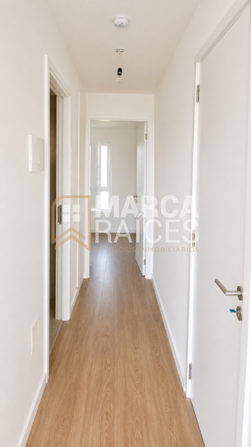 Apartamento ID.2030 - Alquiler Apartamento 1 dormitorio A Estrenar con Parrillero Tres Cruces Montevideo