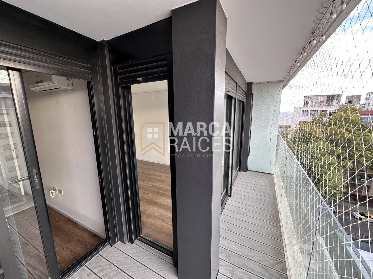 Apartamento ID.1380 - Alquiler Apartamento moderno 1 Dormitorio opcion con garage Centro Montevideo