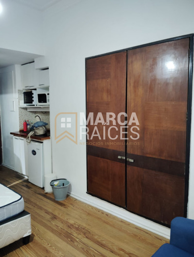 Apartamento ID.1696 - Alquiler Monoambiente Amoblado Interno Sobre Rambla Pocitos
