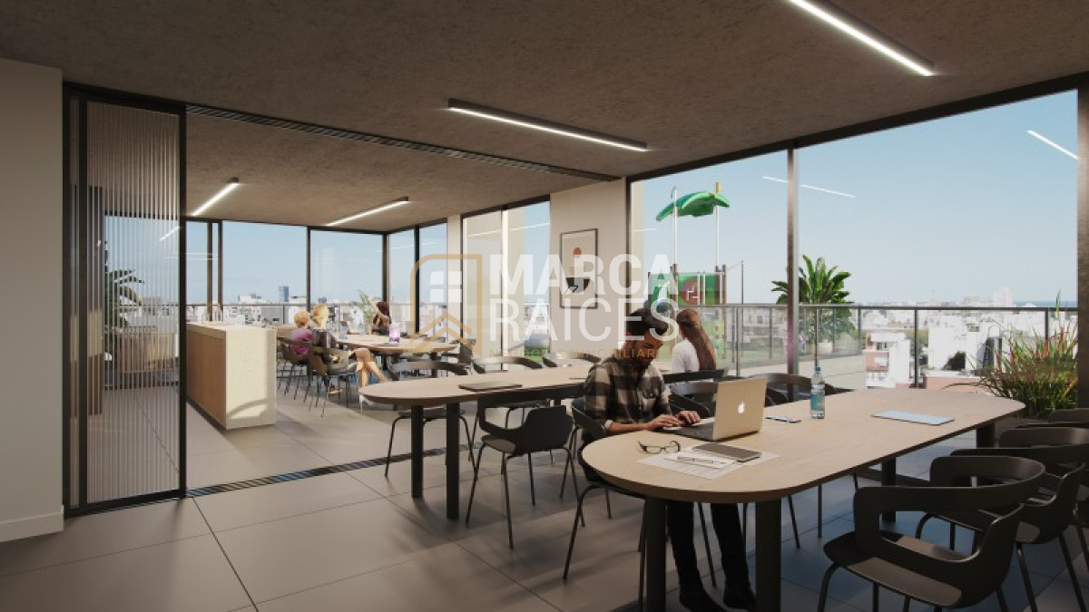 Apartamento ID.847 - Venta Monoambientes en Obra con Balcón Cordón Montevideo 