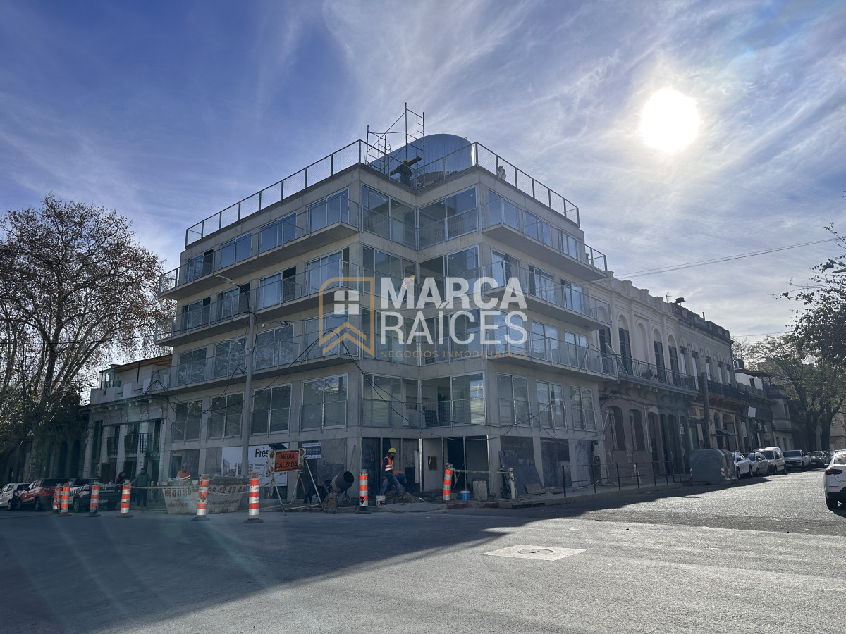 Apartamento ID.889 - Venta Apartamento 1 Dormitorio con patio en construccion Palermo Montevideo