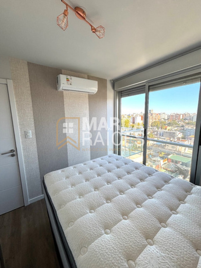 Apartamento ID.1440 - Alquiler Apartamento 1 Dormitorio Amoblado Pocitos Montevideo
