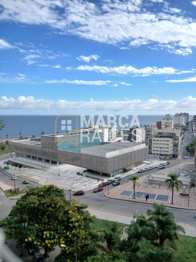 Apartamento ID.1951 - Alquiler Apartamento 1 Dormitorio con vista al agua Centro Sur Montevideo