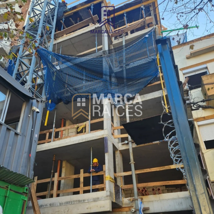 Apartamento ID.553 - Venta Apartamento 1 Dormitorio en Obra La Blanqueada Montevideo