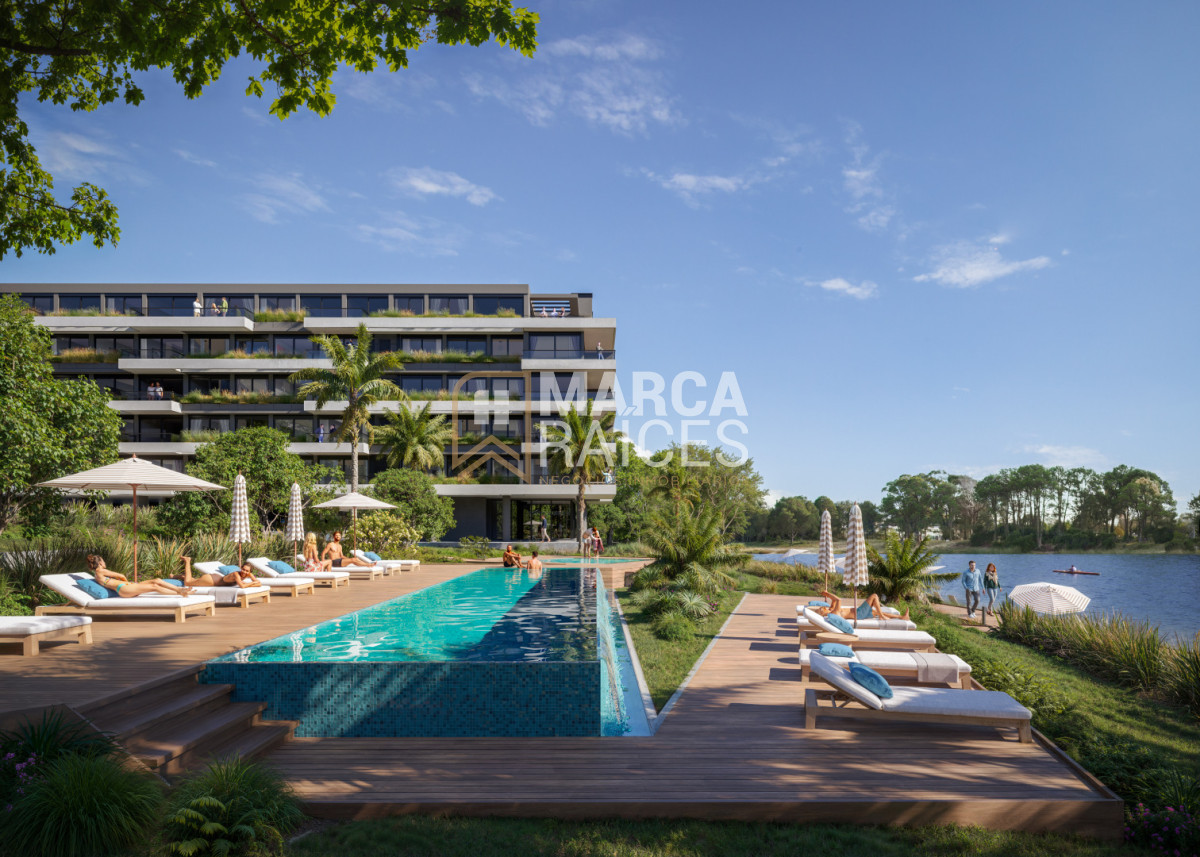 Apartamento ID.1866 - Apartamentos en Pozo Frente Al Lago Exclusividad Naturaleza Carrasco Prat Grou Lagun