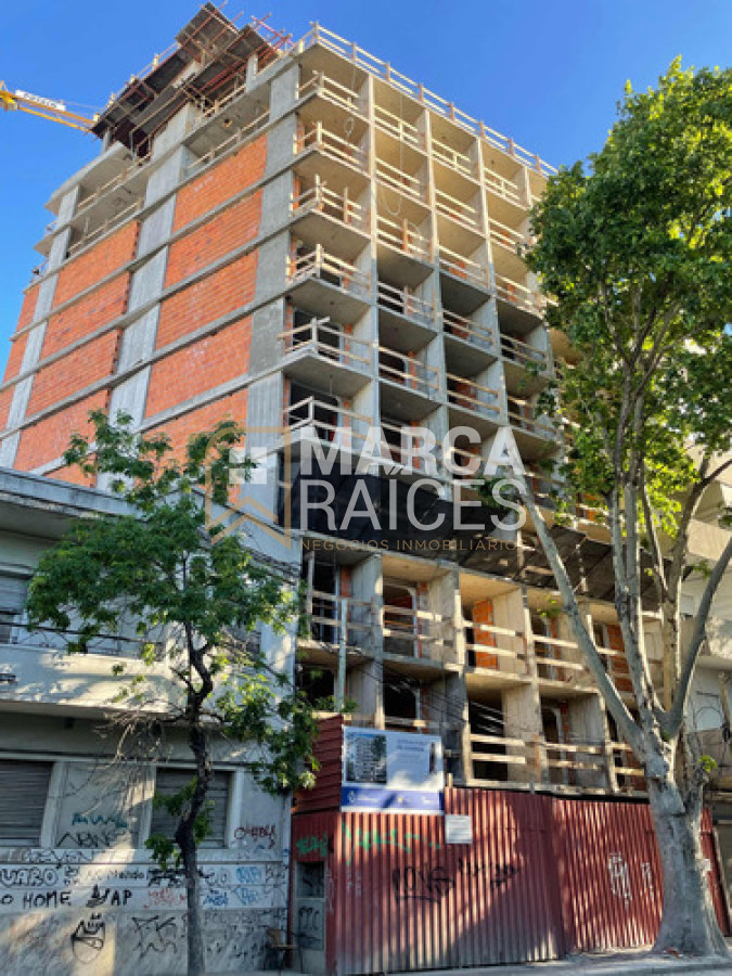 Apartamento ID.1431 - Venta Apartamento 1 Dormitorio Al Frente Tres Cruces Montevideo